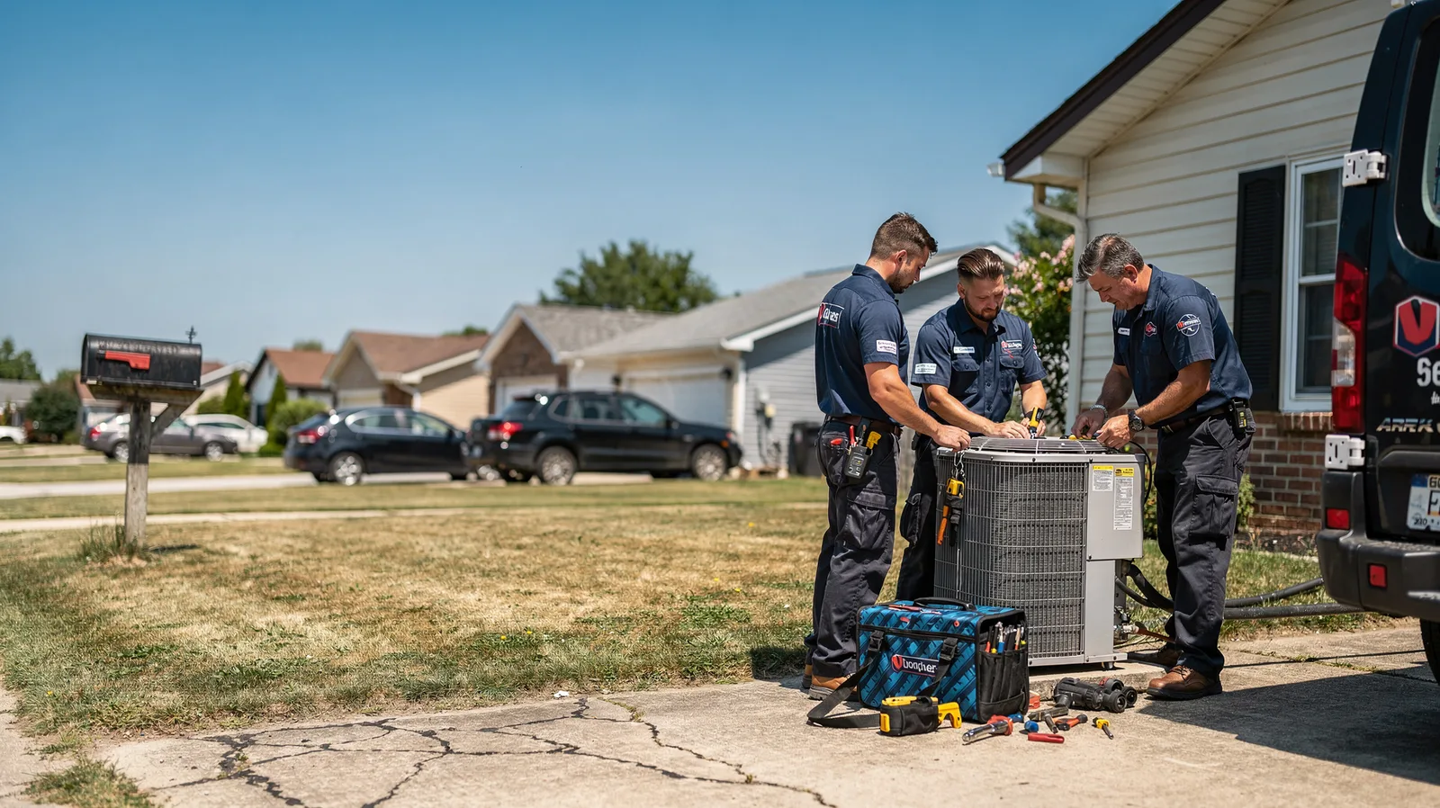 Hvac Repair in Crockett, TX near me